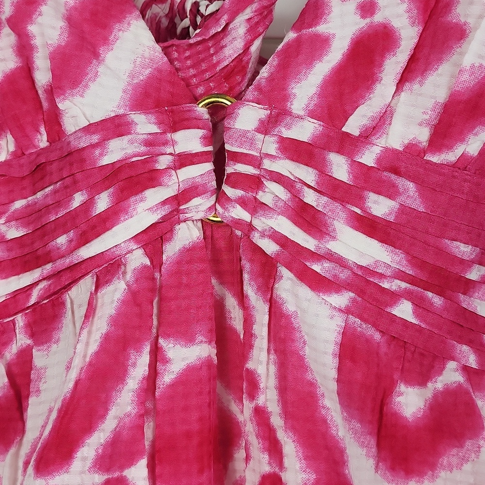 Scotch & Soda Halter Tie V-Neck Maxi Dress. Size 34 regular = 4 US - Picture 6 of 15